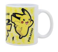 STOR - Mug en céramique Pokémon Pikachu 325 ml sublimation Boîte cadeau Multicolore