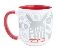 STOR Mug en Céramique Pokémon 380 ml - Collection Elite - Design Original Personnages de Cinéma - Compatible Micro-ondes et Lave-vaisselle