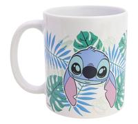 STOR Mug en Céramique Stitch 325ml - Design Officiel Sous Licence - Idéal pour Café, Thé et Boissons Chaudes - pour Fans