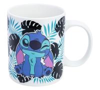 STOR Mug en Céramique Stitch 325ml - Design Officiel Sous Licence - Idéal pour Café, Thé et Boissons Chaudes - pour Fans