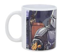 Stor S.L. Mug en céramique The Mandalorian 325 ml – Sublimation – Produit officiel Marvel