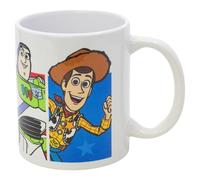 STOR Mug en Céramique Toy Story 325ml - Mug de Petit-Déjeuner avec Design Original en Sublimation - Produit Officiel Marvel - Idéal pour Café et Thé