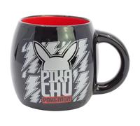 STOR Mug Globe en Céramique Pokémon 380ml - Grand Mug Petit-Déjeuner avec Design Original - Compatible Micro-Ondes et Lave-Vaisselle