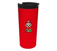 Stor Mug Isotherme En Acier Inoxidable Mario - Rouge - 425ml