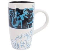 STOR Mug Latte en Céramique Kpop Demon Hunters 695ml - Grand Mug à Café avec Designs Originaux - Compatible Lave-Vaisselle et Micro-Ondes - Produit Officiel