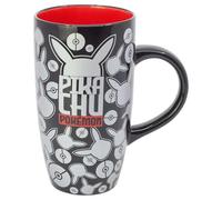 STOR Mug Latte en Céramique Pokémon 695ml - Grand Mug à Café avec Designs Originaux - Compatible Lave-Vaisselle et Micro-Ondes - Produit Officiel