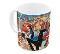 STOR Mug One Piece 320 ml - en porcelaine - motif de l'île - Blanc