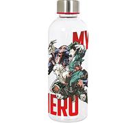 Stor My Hero Academia - Bouteille réutilisable - transportable - All Might - Deku - Katsuki - Gourde en Plastique - 850 ML