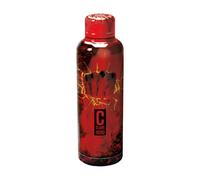 Stor One Punch Man Gourde isotherme en acier inoxydable motif Saitama rouge - 515 ml