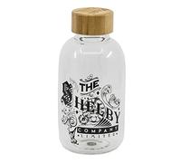 Stor Peaky Blinders - Petite Bouteille en Verre réutilisable et transportable - Transparent