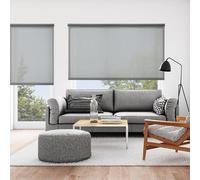 STOR PLANET | Store Enrouleur Tamisant, Stores Intérieurs Cuisine, Salon, Chambre, Stores enrouleurs avec mesures de Fenetre et Porte | Gris Asphalte, 200x250cm