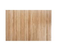 Stor Planet Tapis en Bambou Premium avec Base antidérapante. Dimensions : 60 x 90 cm. Couleur : Nature.