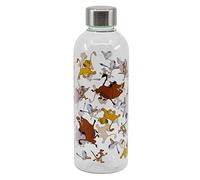 Stor Plastic Bottle - Le Roi Lion Blanc