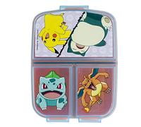 Stor Pokemon Boîte à sandwich 3 compartiments multiples pour enfants