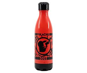 Stor POKEMON - Grande Bouteille Isotherme - Gourde réutilisable PIKACHU - Bouteille transportable rose - 660 ml