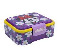 Stor Robuesta Boîte à repas pour enfant avec 3 compartiments Minnie