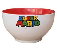 STOR S.L. Grande tasse Super Mario Bol à repas en céramique 500 ml - STSM386, Blanc