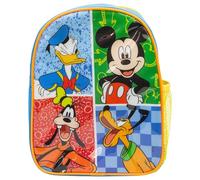 STOR Sac Isotherme Repas Mickey Mouse avec Anses et Fermeture Éclair - Sac Goûter Enfant pour École - Matière Textile Résistante