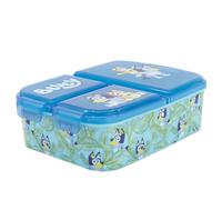 STOR Sandwichera Multiple Bluey pour Enfants - Créez des Repas Ludiques et Savoureux avec un Design Coloré et Amusant