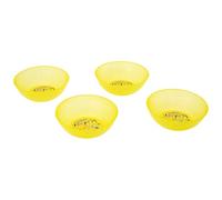 STOR Set 4 Bols Enfants Pokémon 784ml - Vaisselle Réutilisable Polypropylène PP Sans BPA - Bols Fête Enfants Résistants
