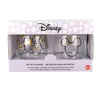 Coffret avec 2 verres en cristal Minnie Mouse 510 ml G