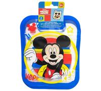 Stor Set de 4 Sacs Alimentaires avec Fermeture Zip Mickey Mouse 425ml - Sacs Réutilisables Sans BPA Plastique pour Goûter Déjeuner École Enfants