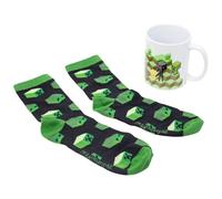 Minecraft - Set mug & chaussettes Minecraft