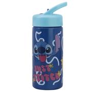 Stor - Sipper Water Bottle 410ml - Stitch (088808718-75031)