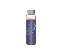 STOR - Sonic - Bouteille - En Verre avec manchon Silicone - Réutilisable - 585 ml
