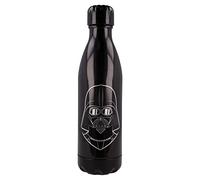 Stor STAR WARS - Grande Bouteille Isotherme - Gourde réutilisable DARK VADOR - Bouteille transportable - 660 ml, Noir