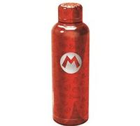 Stor Nintendo Super Mario Bros Stainless Steel Bottle 515ml Rouge Enfants