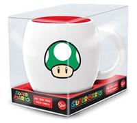 STOR Super Mario Bros Mug globe - En céramique G