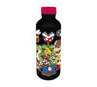Stor Super Mario Gourde isotherme en aluminium noir et rouge - 755 ml