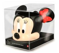 STOR Tasse 3D Tête de Minnie Disney en céramique 360 ml avec boîte cadeau