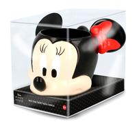 STOR Tasse 3D Tête de Minnie Mouse Disney en Céramique - 360 ml avec Boîte Cadeau