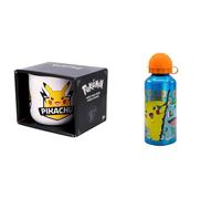 Stor Tasse À Déjeuner Pikachu 400Ml & BOUTEILLE EN ALUMINIUM POUR ENFANTS DE 400 ML | POKEMON