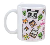 Stor Tasse céramique à sublimation Minecraft Girl – 325 ml – Coffret cadeau