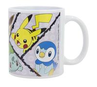 Stor Tasse à Sublimation en céramique de 325 ML dans Une boîte Cadeau Pokemon Design 2