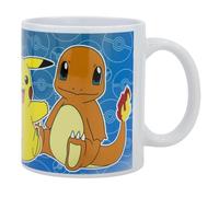 Stor Tasse à Sublimation en céramique de 325 ML dans Une boîte Cadeau Pokemon Design 3