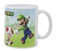 Stor Tasse à Sublimation en céramique de 325 ML dans Une boîte Cadeau Super Mario Design on Our Way