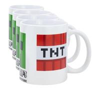 Stor Tasse à Sublimation en céramique de 325 ML dans Une boîte Minecraft (Lot de 4)
