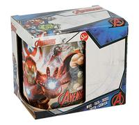 Stor Tasse céramique Avengers Dust 02831 325 ml avec boîte cadeau Noir