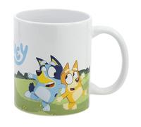 Stor Tasse en céramique de 325 ml dans une boîte cadeau Bluey, multicolore, Estándar, Décontracté