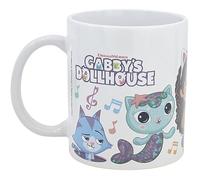 Stor - Tasse en céramique Gabby's Dollhouse 325 ml - multicolore