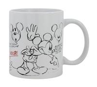 Tasse En Céramique - Stor - Mickey Mouse - 325 Ml - Réutilisable - Sans Bpa