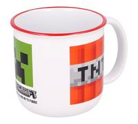 Stor S.L. Tasse en céramique Desayuno 400 ml - Minecraft - Boîte cadeau 00448