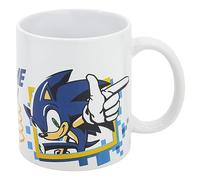Storline Sonic The Hedgehog Umkarton Sonic Game On 325ml 6 Unites Tasse