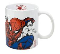 Stor TASSE EN CÉRAMIQUE - MUG 325 ML | SPIDERMAN URBAN WEB