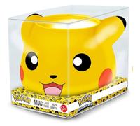 Stor Tasse en céramique Mug 3D 500 ml – Pokémon Pikachu