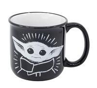 Stor Tasse en céramique pour Petit-déjeuner 400 ml The Child Mandalorian dans Une boîte Cadeau, Multicolore, Standard 877